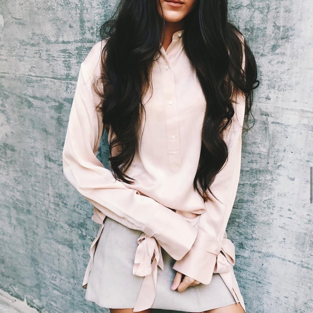 RAG & BONE SILK BLOUSE
